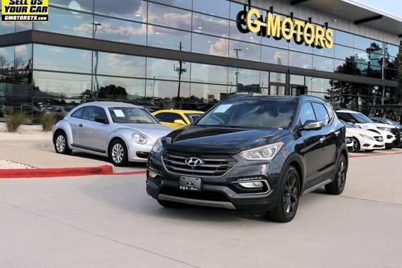 HYUNDAI SANTA FE 2017 5XYZW4LA1HG385138 image HYUNDAI SANTA FE 2017 5XYZW4LA1HG385138 image